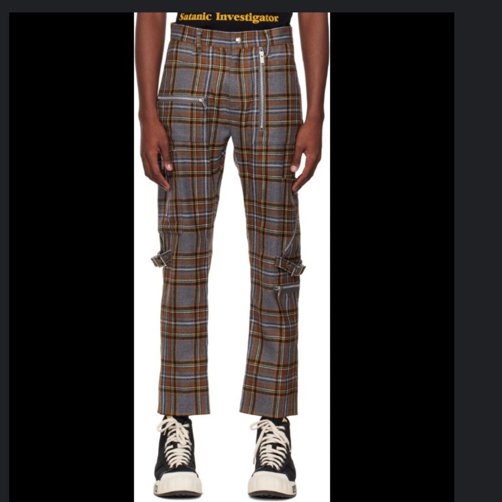 UNDERCOVER PANTS